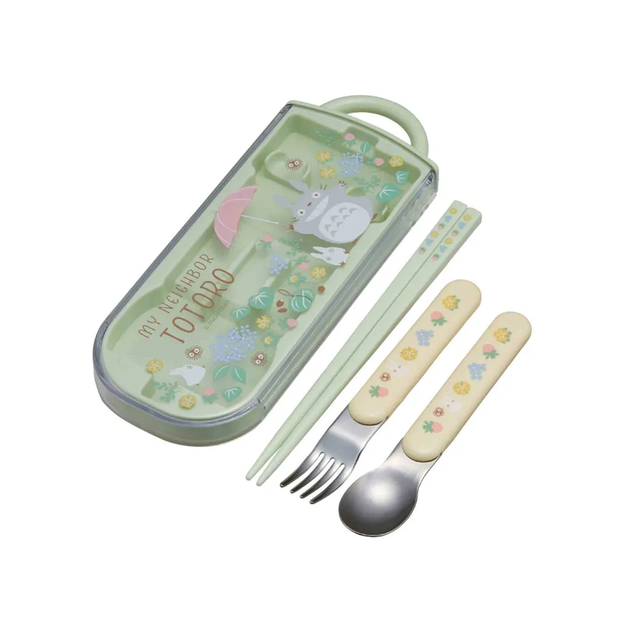 Skater Spoon Fork Chopstick Set