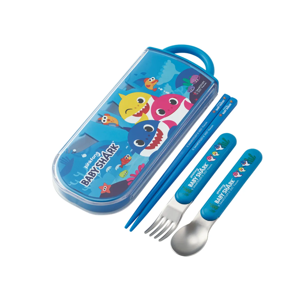 Skater Spoon Fork Chopstick Set