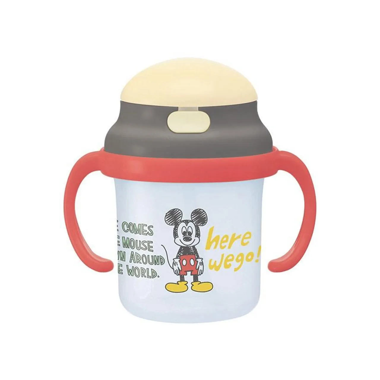 Skater Straw Hopper Both Hands Mug