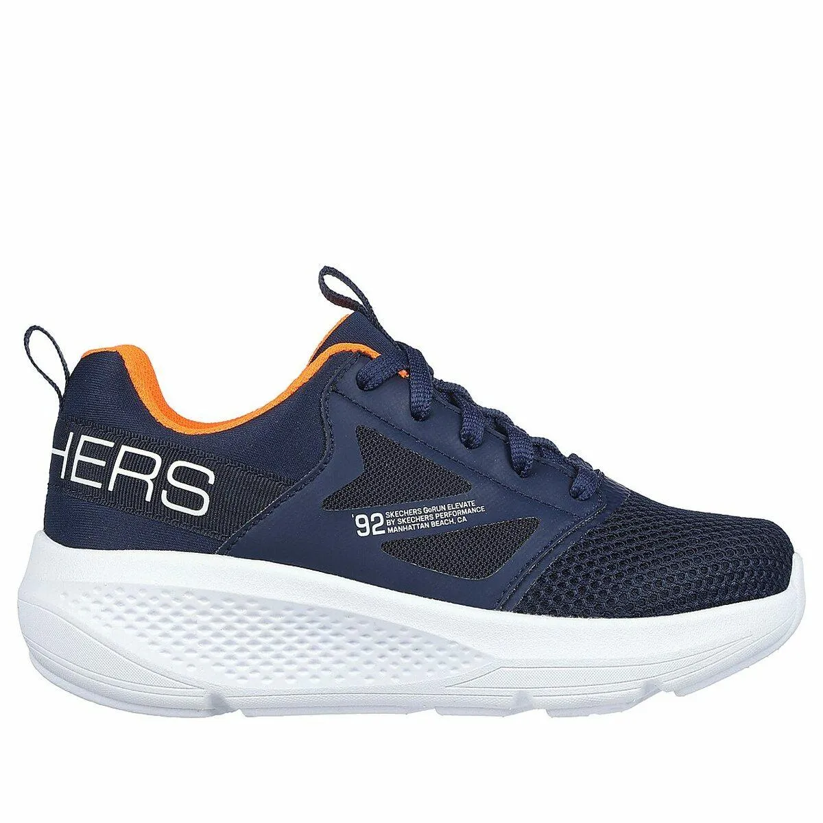 Skechers Kids Unisex Navy-Blue Sports Sneakers