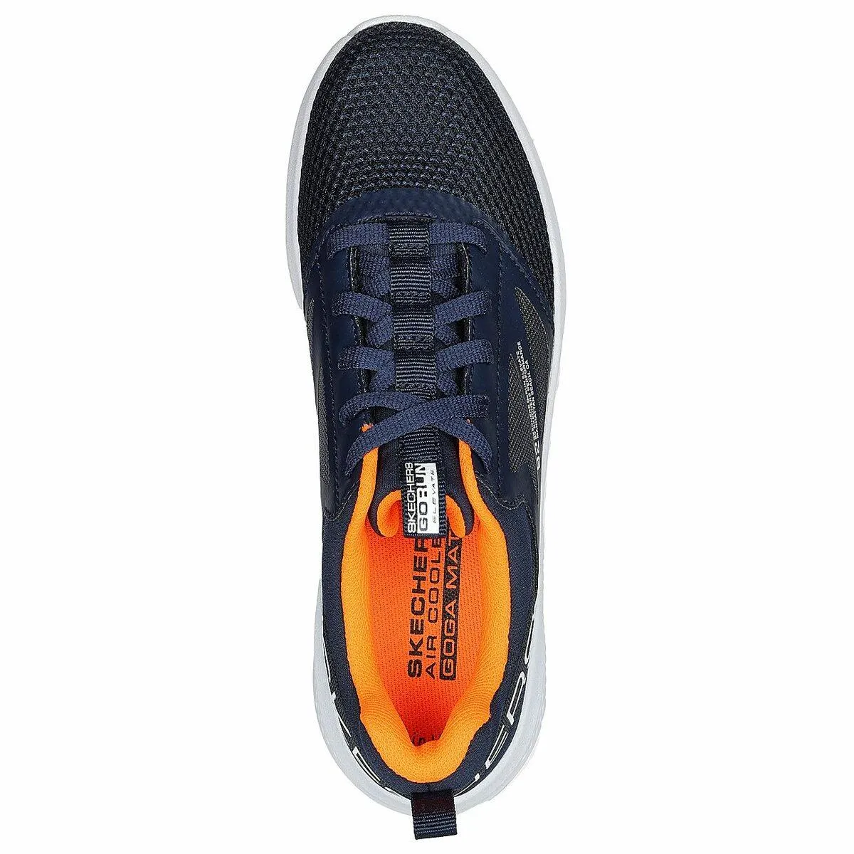 Skechers Kids Unisex Navy-Blue Sports Sneakers