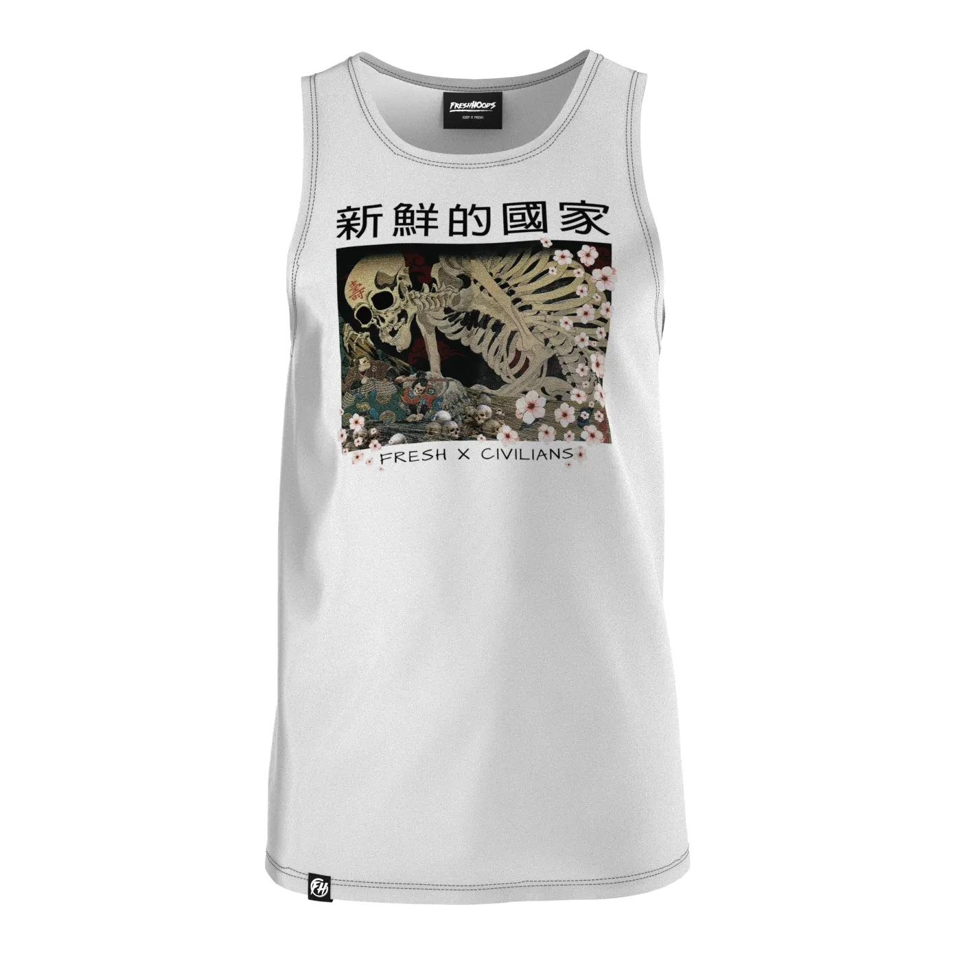 Skelenese Tank Top