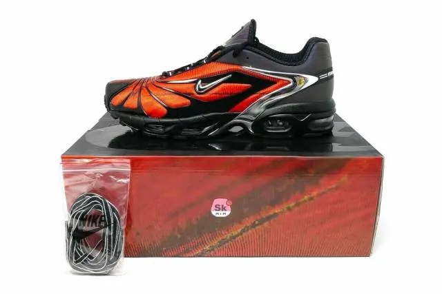 Skepta x Nike Air Max Tailwind V Bloody Chrome