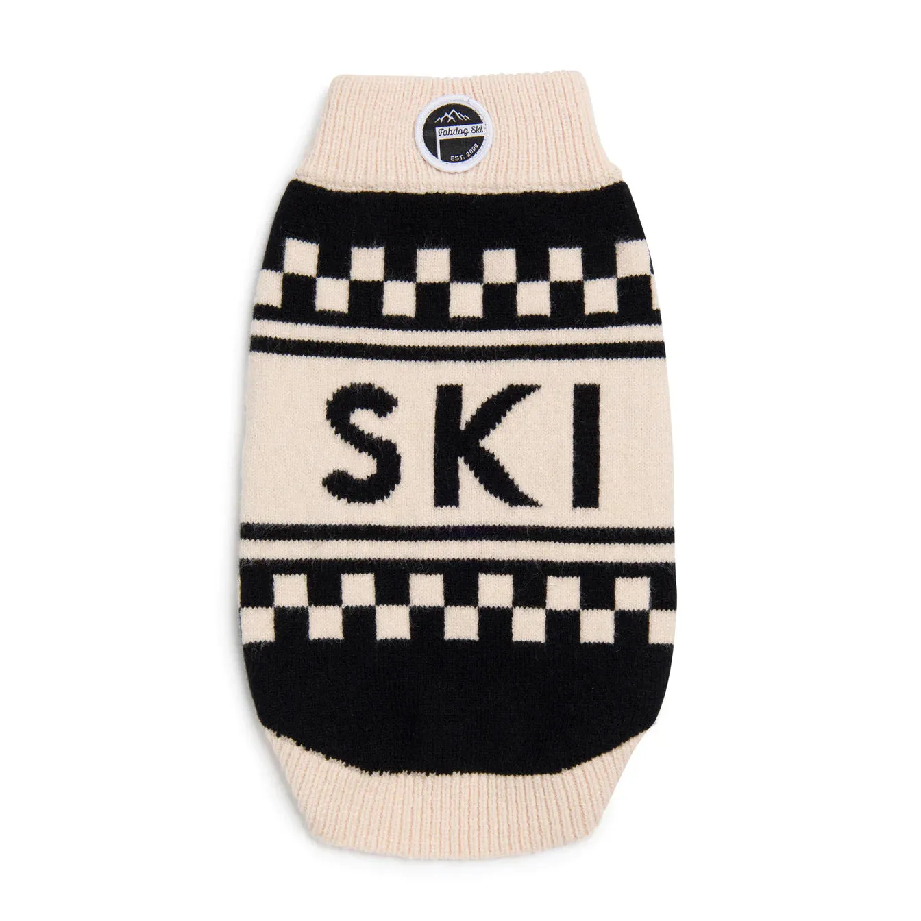 Ski Mini Check Sweater - 10