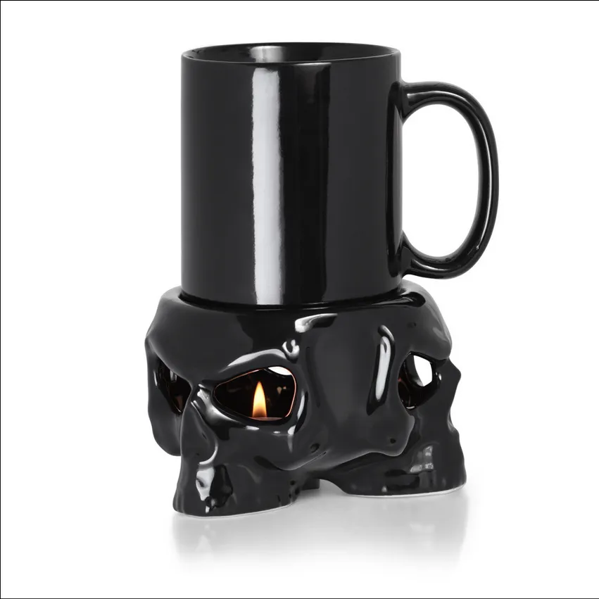 Skull Mug Warmer