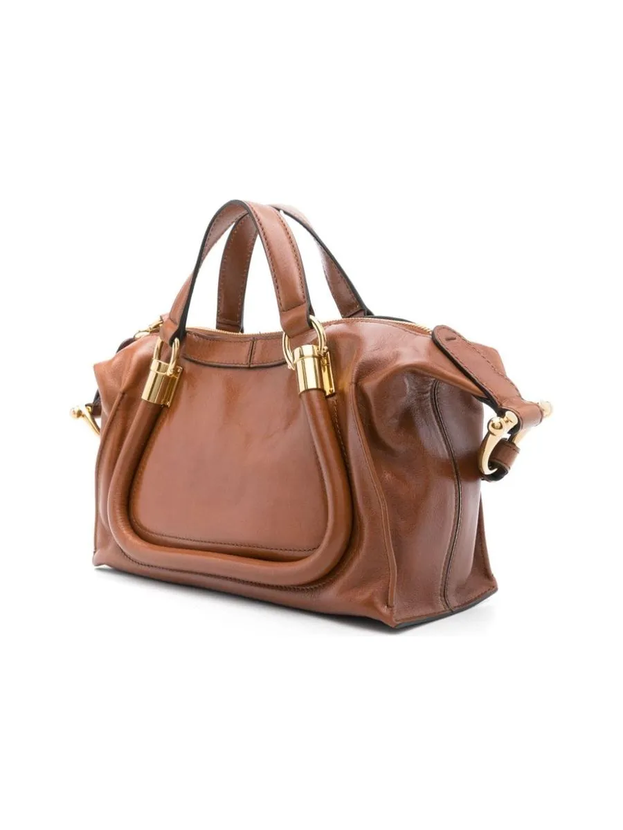 Small Paraty 24 Bag in Shiny Leather