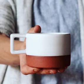 Small White Mug/Espresso Cup