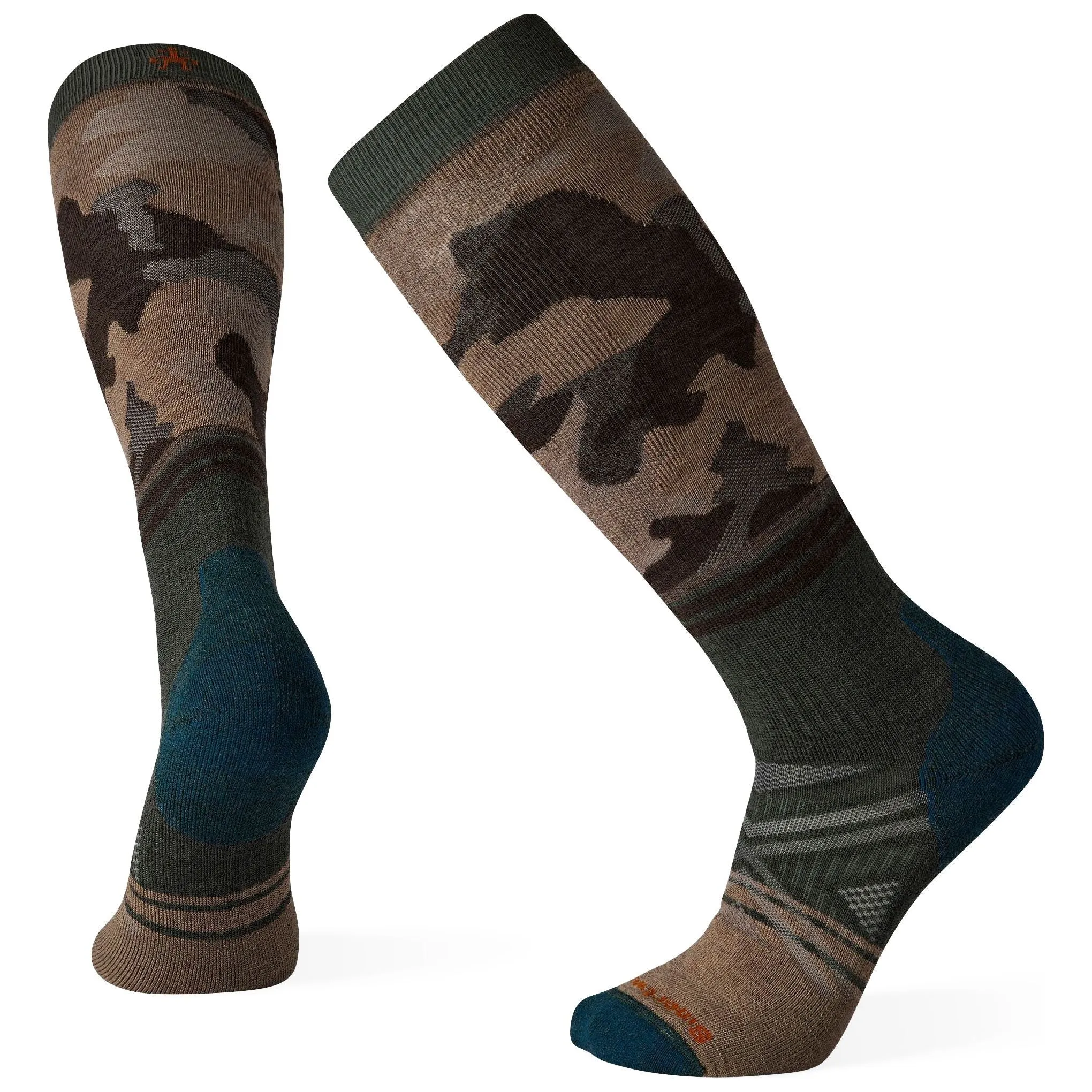 Smartwool Performance Ski Full Cushion Camo OTC