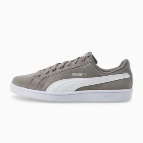 Smash Suede Unisex Sneakers | QUIET SHADE-Puma White | PUMA 세일 | PUMA 