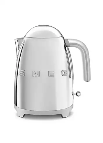 SMEG KLF03SSUK 50’s Style 1.7L Jug Kettle - Stainless Steel | Kaleidoscope