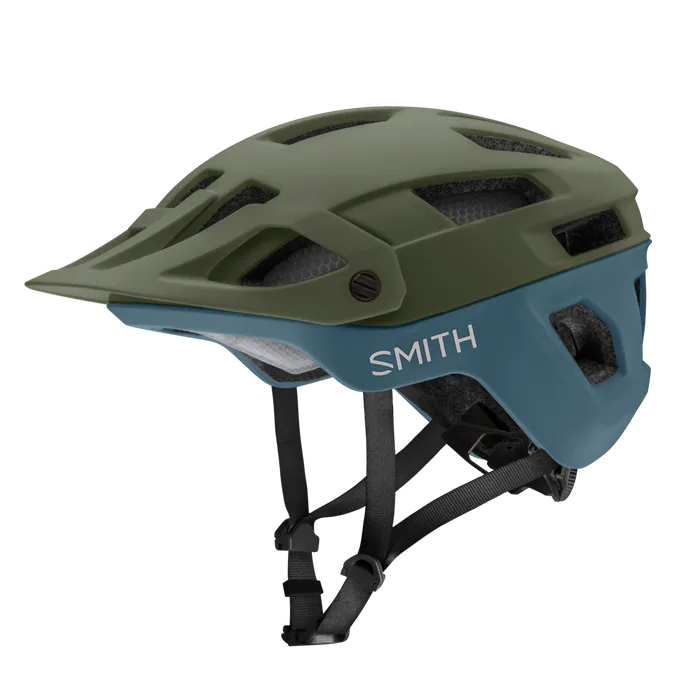 Smith Optics Unisex Engage MIPs MTB Helmet - Matte Moss / Stone