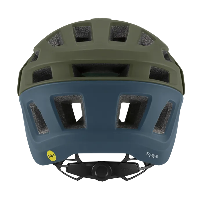 Smith Optics Unisex Engage MIPs MTB Helmet - Matte Moss / Stone