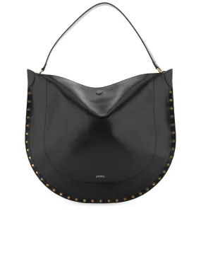 Smooth Leather Hobo Bag