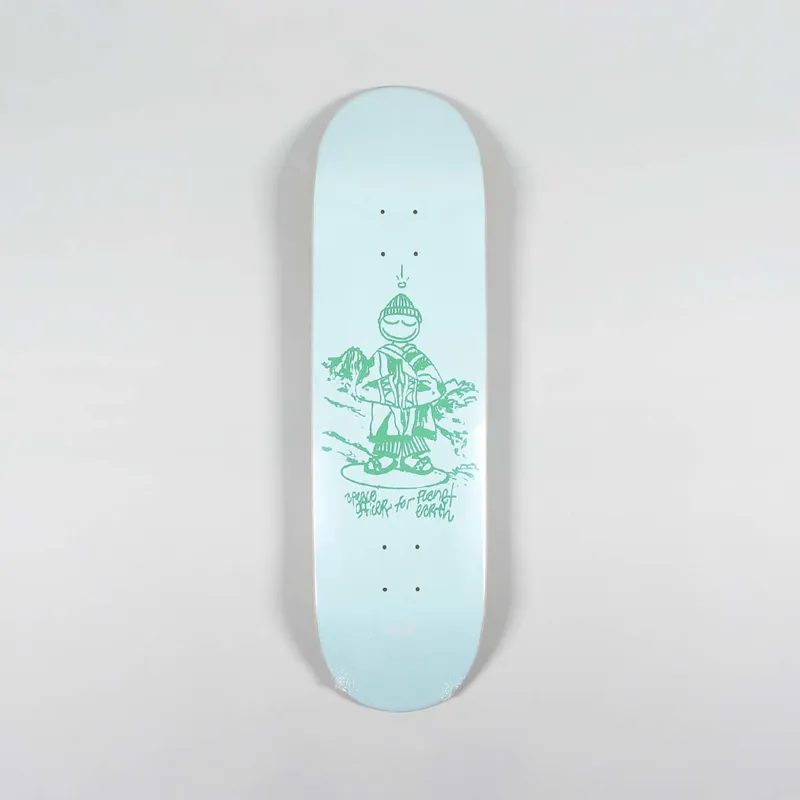 Snack Skateboards Peace Officer Water Deck 8.75 Inch