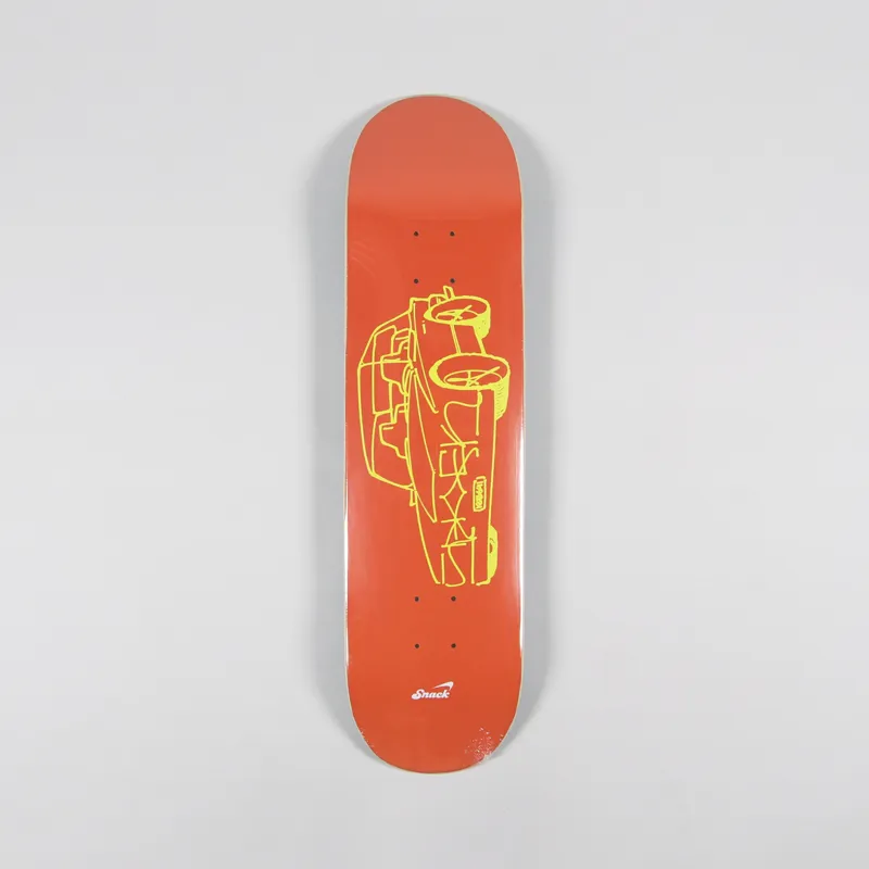 Snack Skateboards Team Whip Deck 8.125 Inch