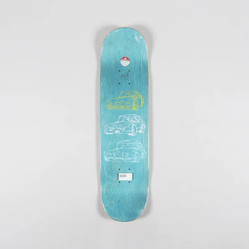 Snack Skateboards Team Whip Deck 8.125 Inch