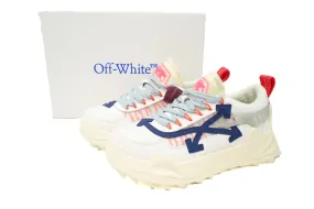 Sneakers Cream & Blue Arrows 2024