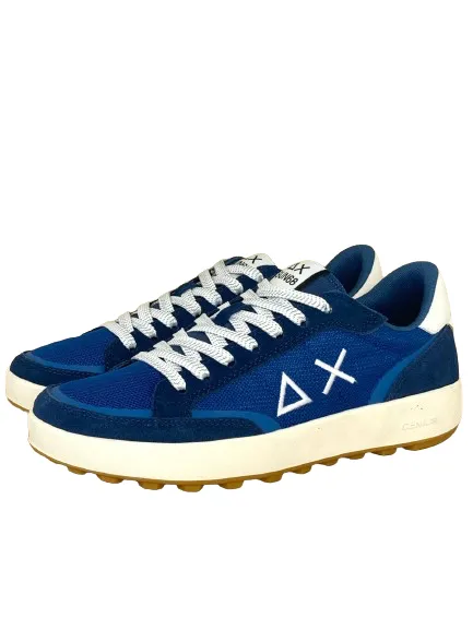 SNEAKERS UOMO BLU Z34133 GENIUS