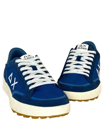 SNEAKERS UOMO BLU Z34133 GENIUS