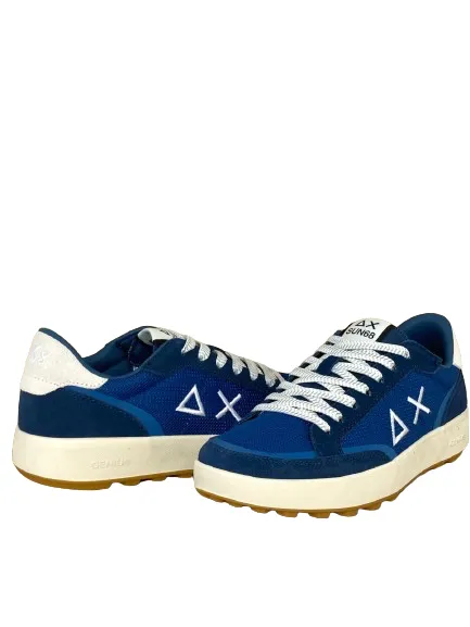 SNEAKERS UOMO BLU Z34133 GENIUS