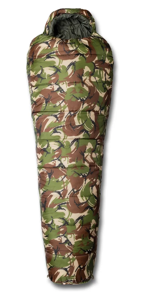 SNUGPAK SLEEPER ZERO CAMOUFLAGE SLEEPING BAG