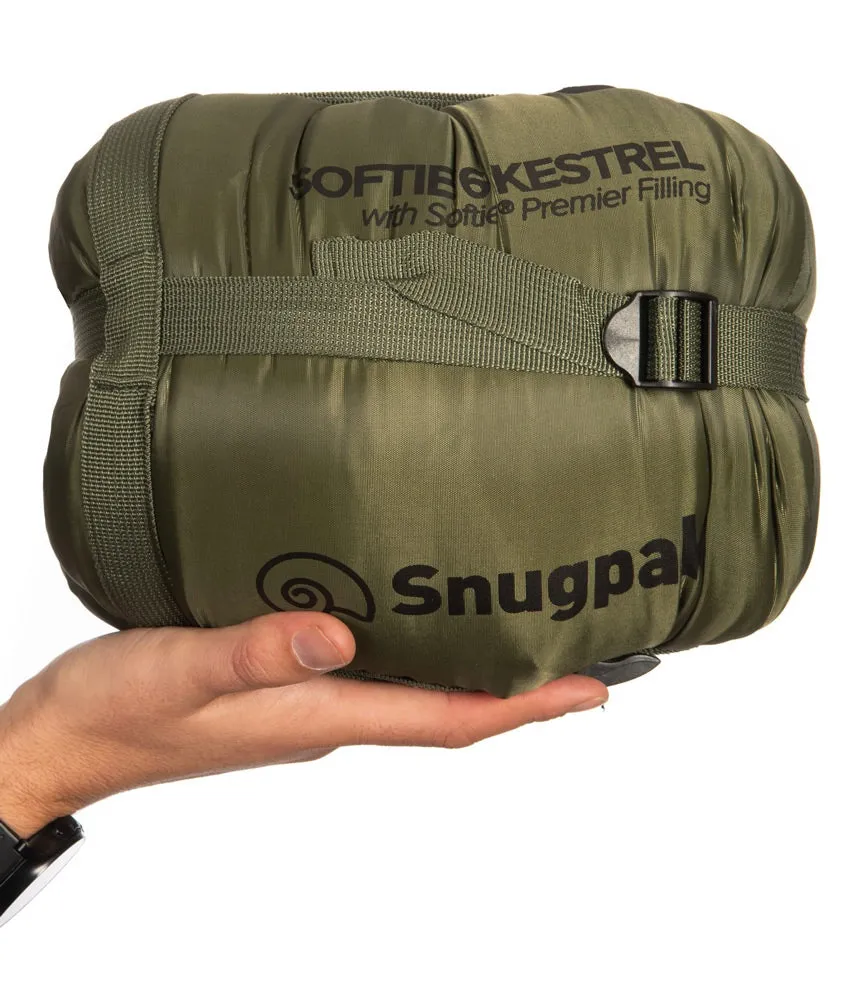 SNUGPAK SOFTIE 6 KESTRAL SLEEPING BAG