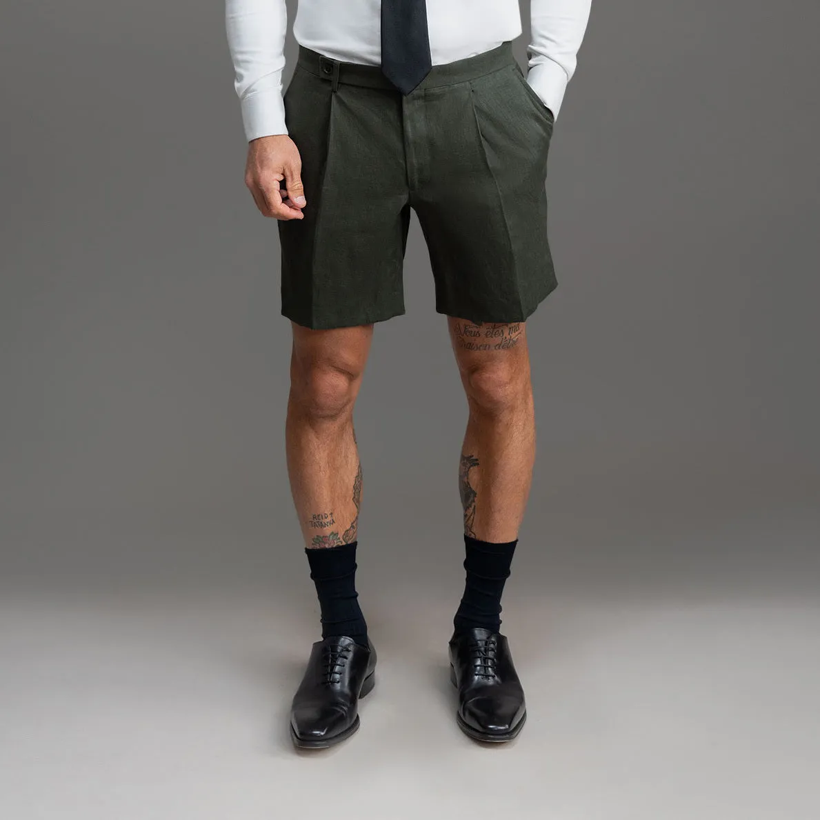 Soho Linen Shorts