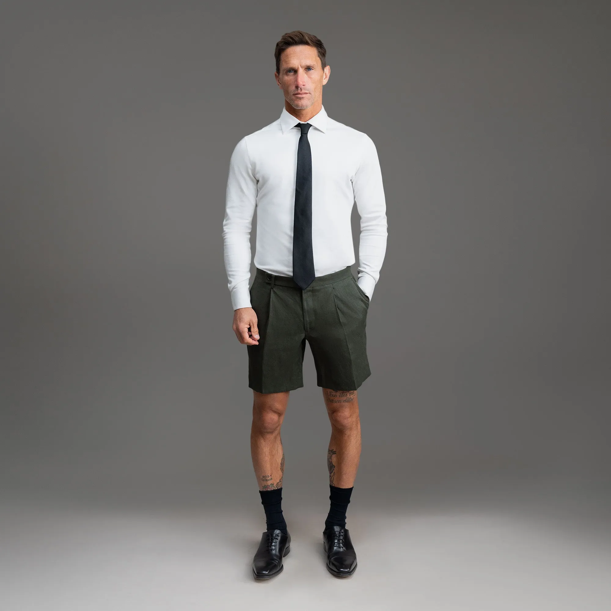 Soho Linen Shorts