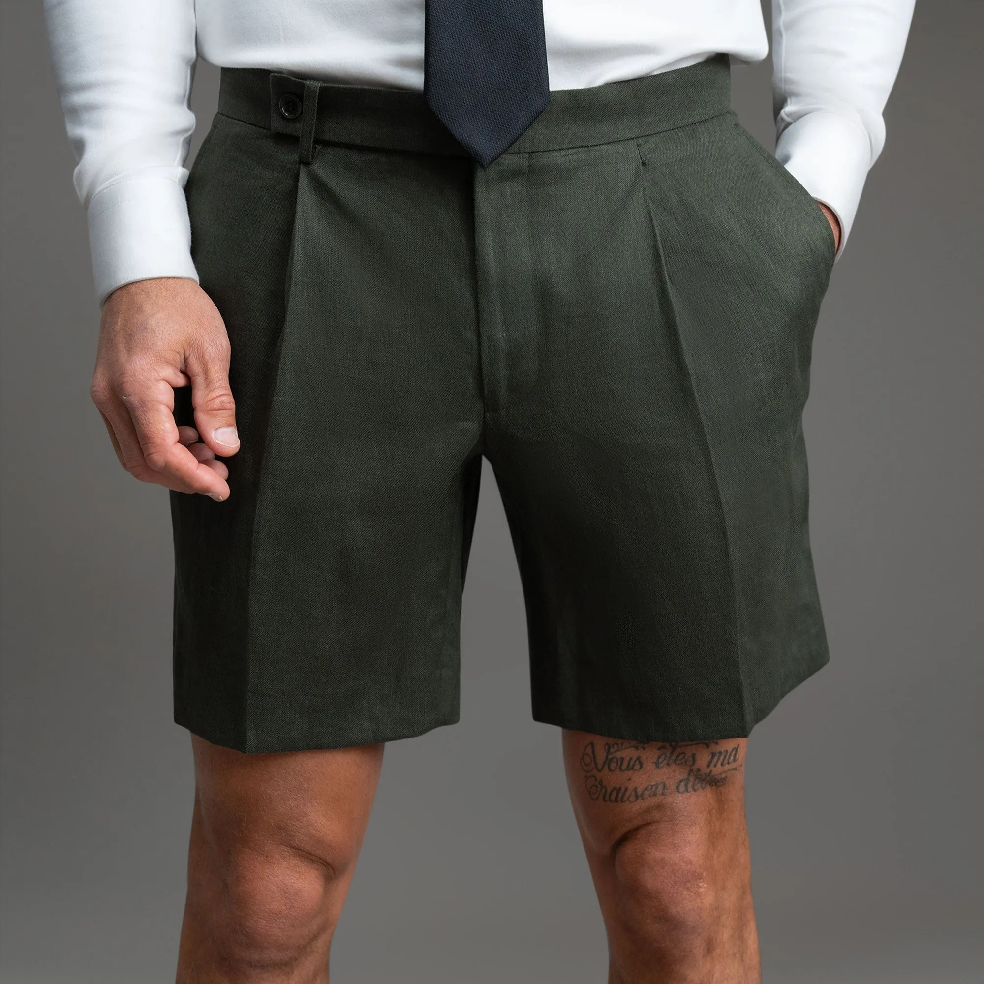 Soho Linen Shorts