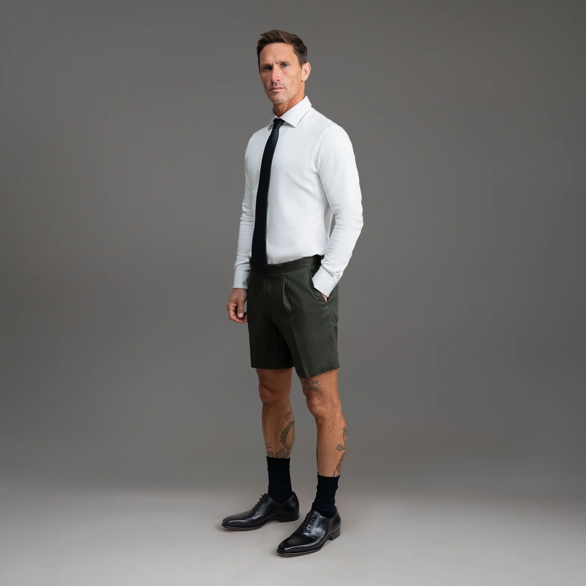 Soho Linen Shorts