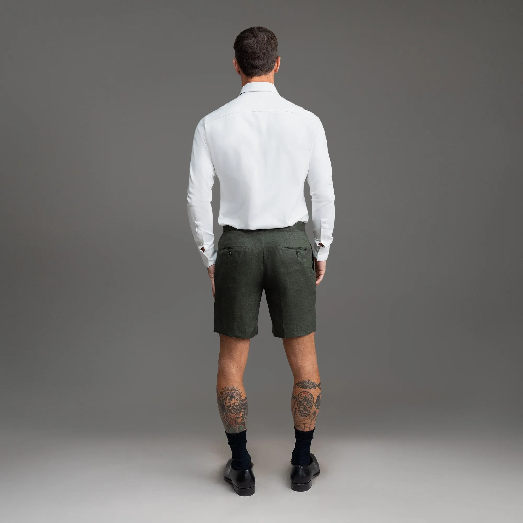 Soho Linen Shorts