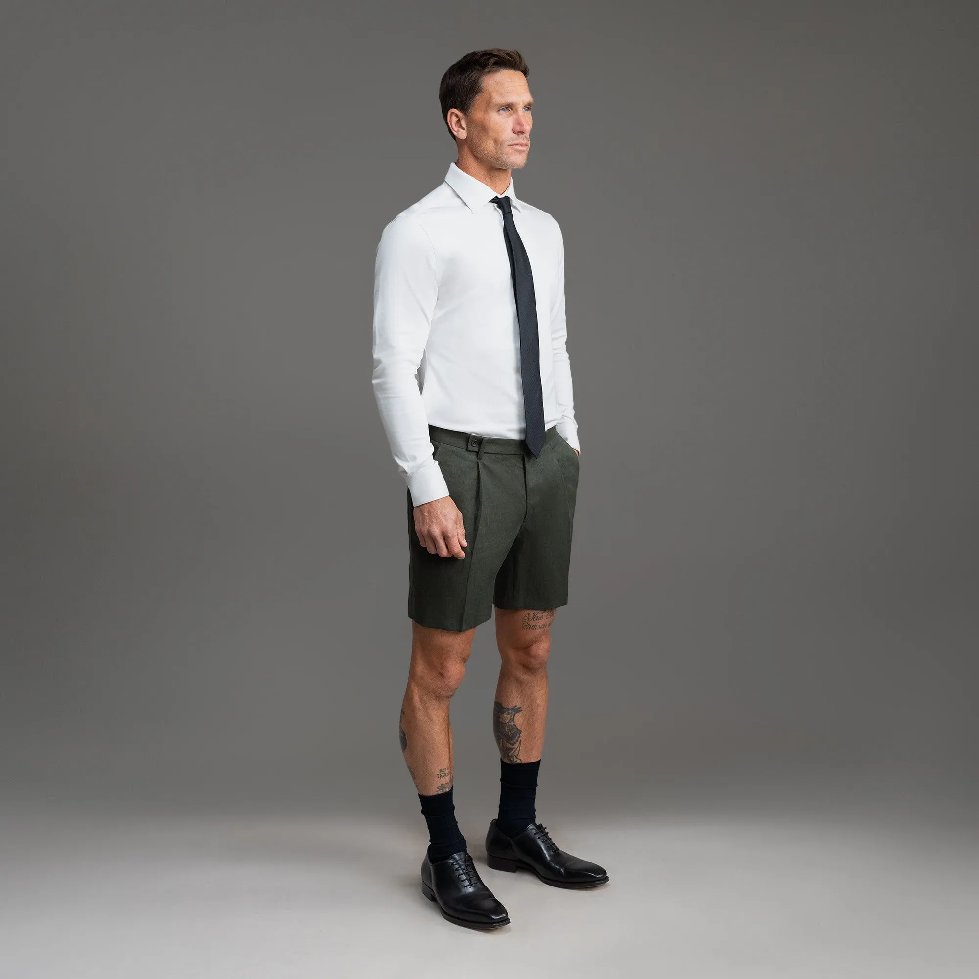 Soho Linen Shorts