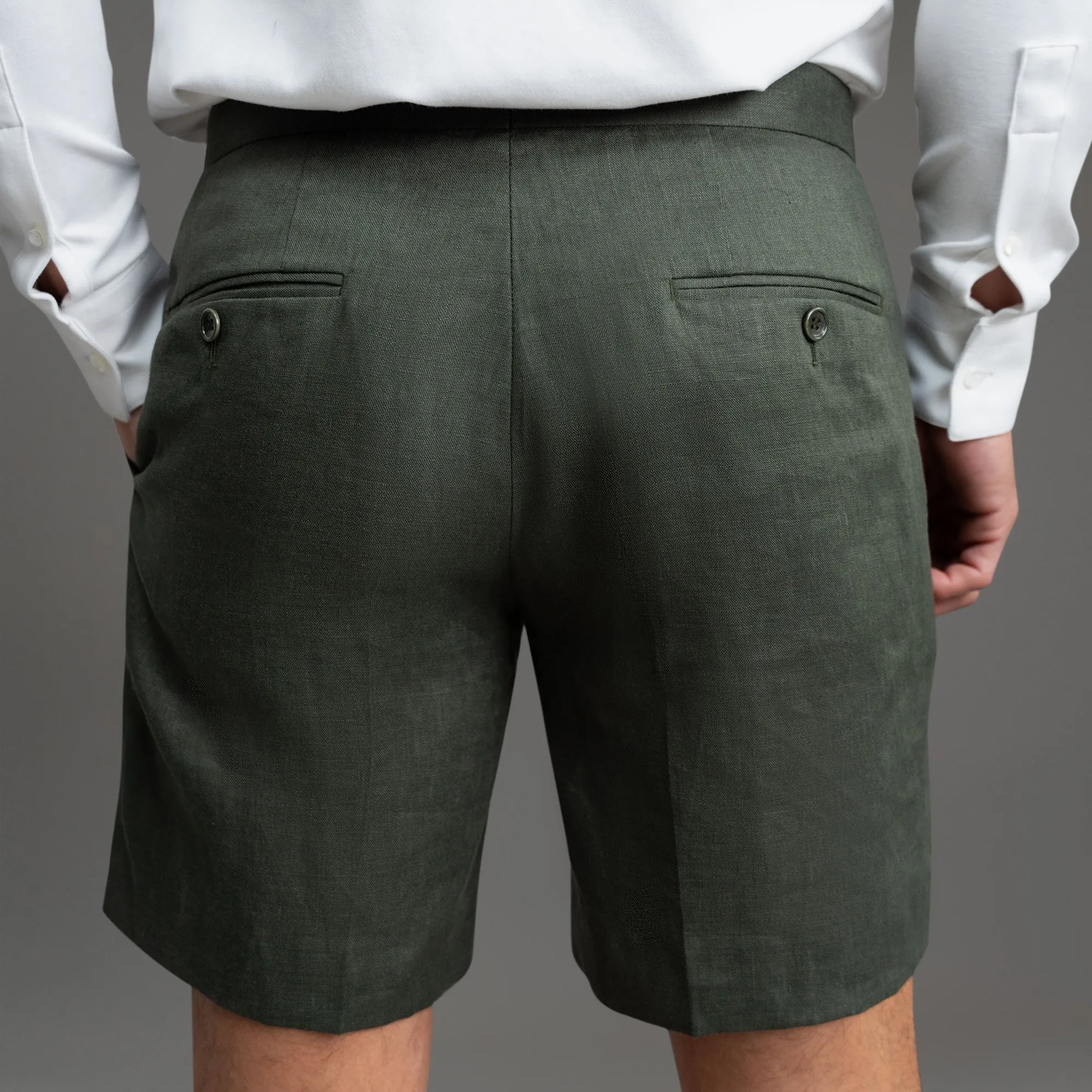 Soho Linen Shorts