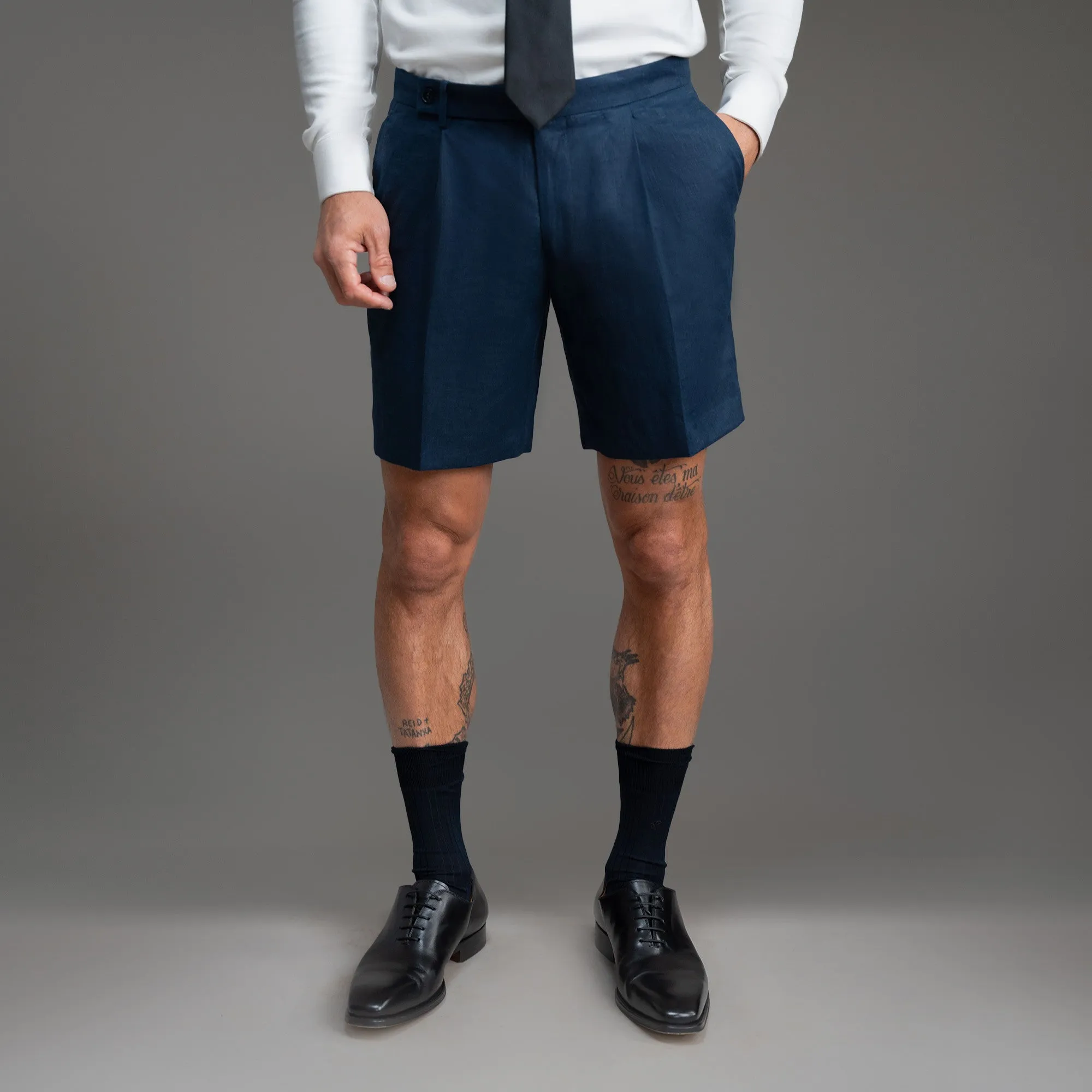 Soho Linen Shorts