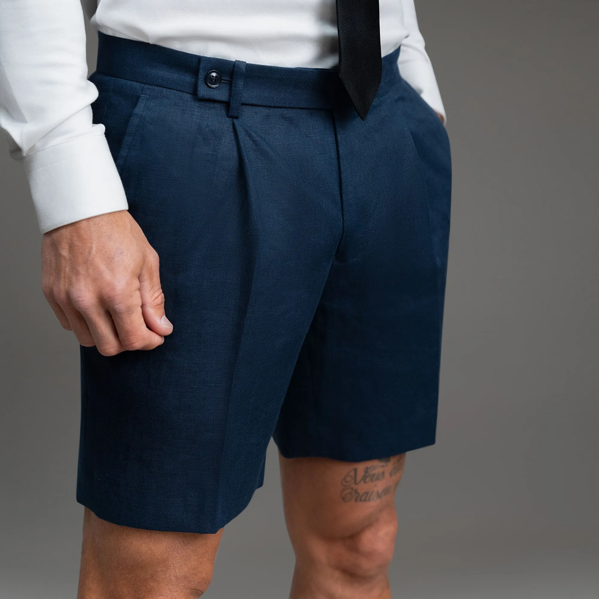 Soho Linen Shorts