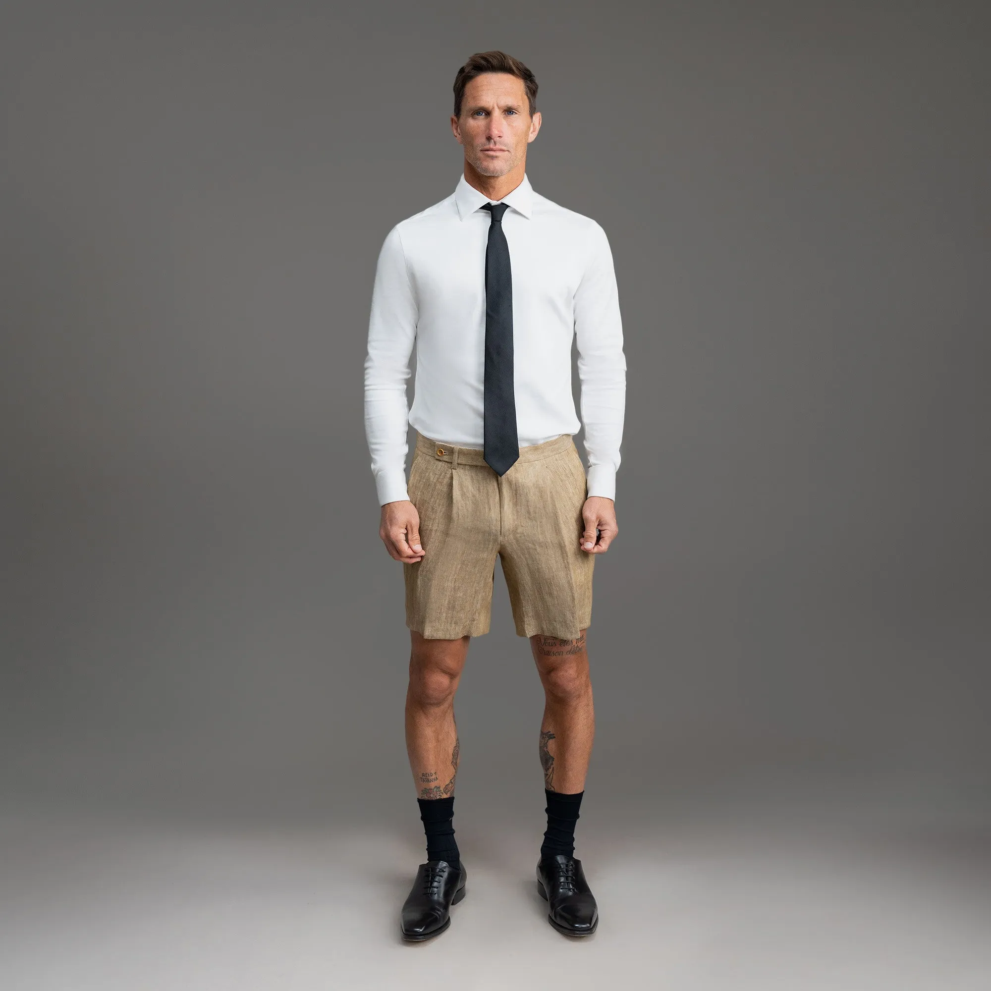 Soho Linen Shorts