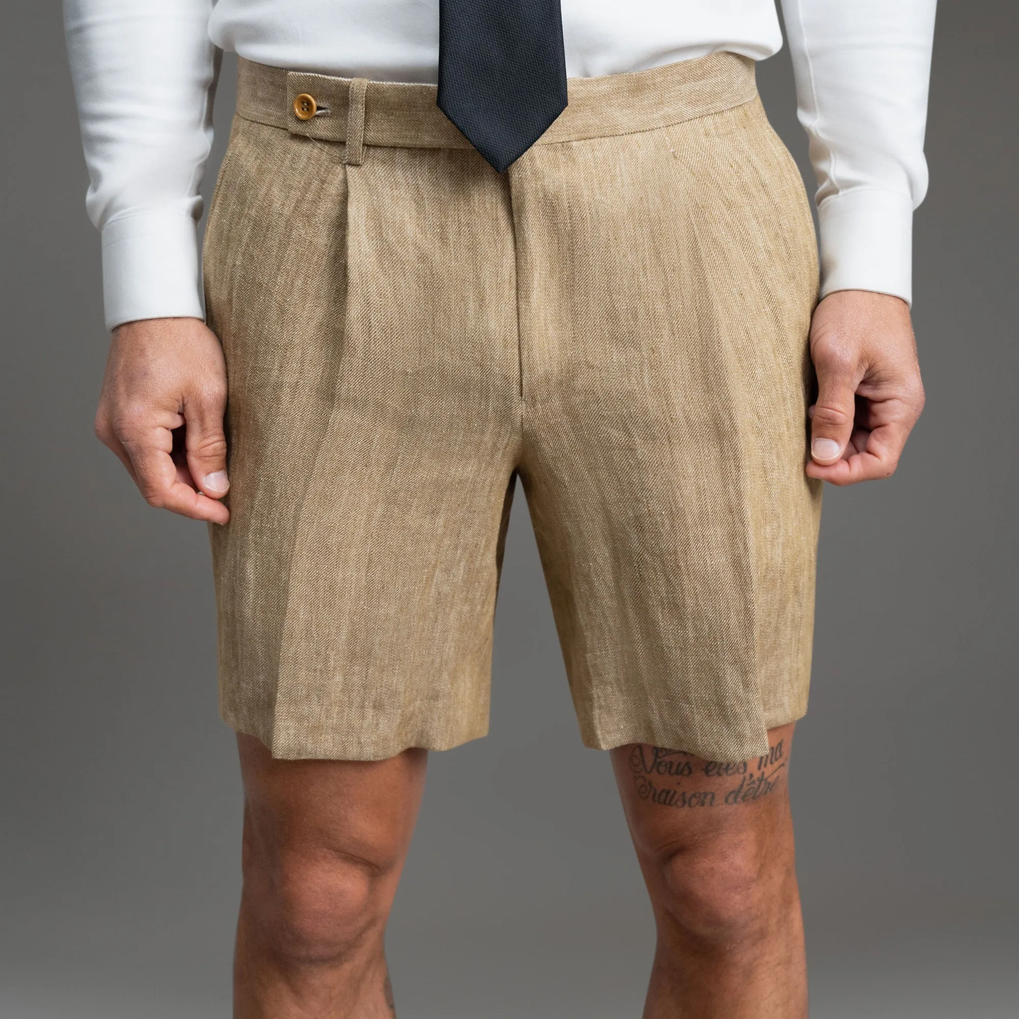 Soho Linen Shorts