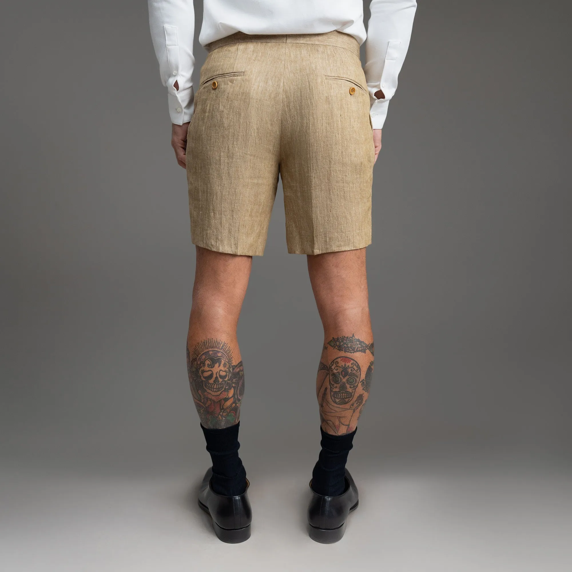 Soho Linen Shorts