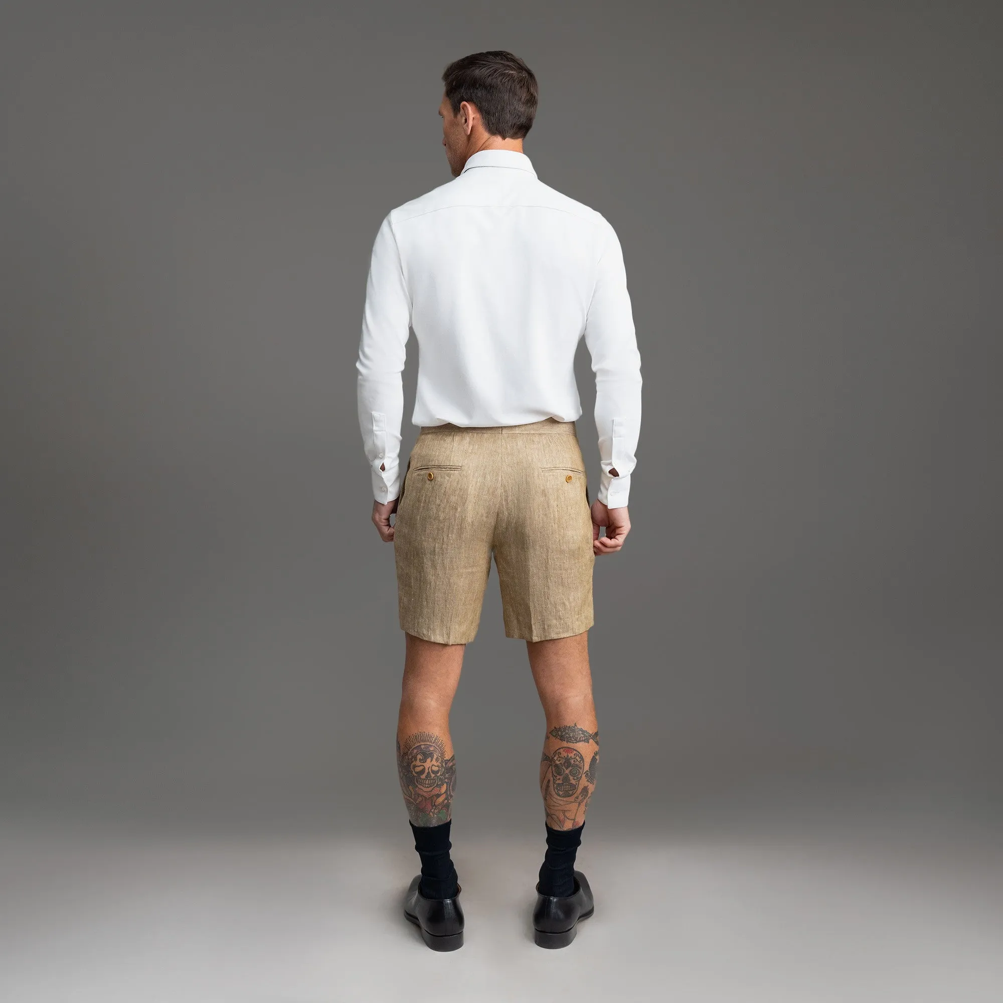 Soho Linen Shorts