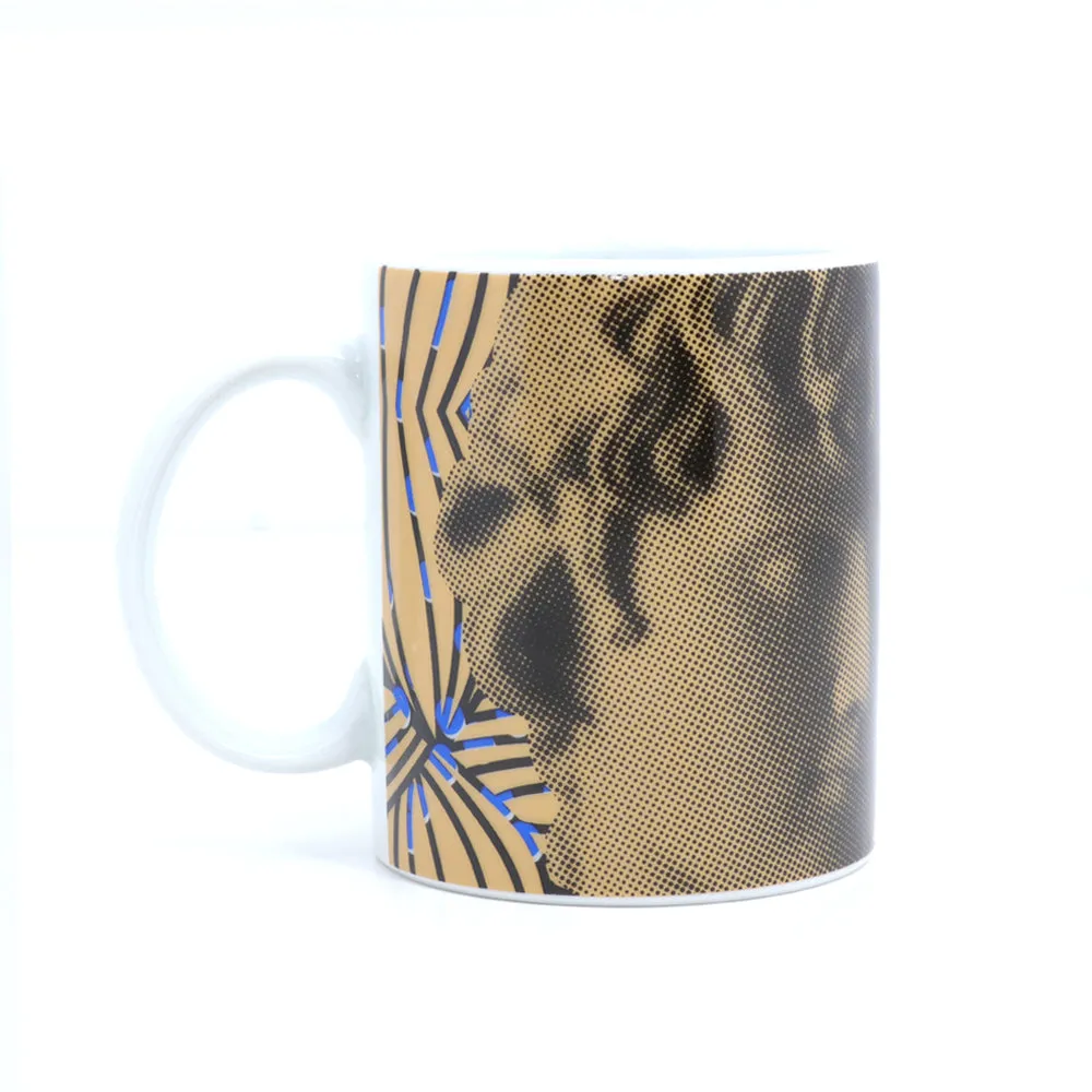 Sophia Antinoos Flower Mug