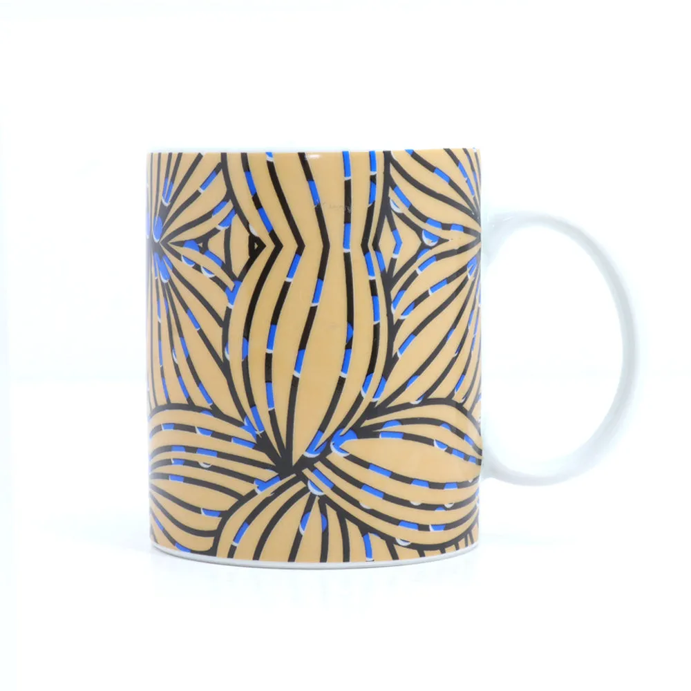 Sophia Antinoos Flower Mug