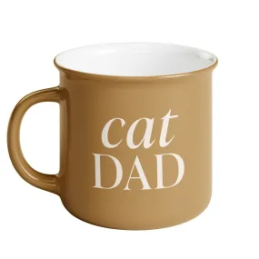 SP | Cat Dad Ceramic Mug - 11oz.