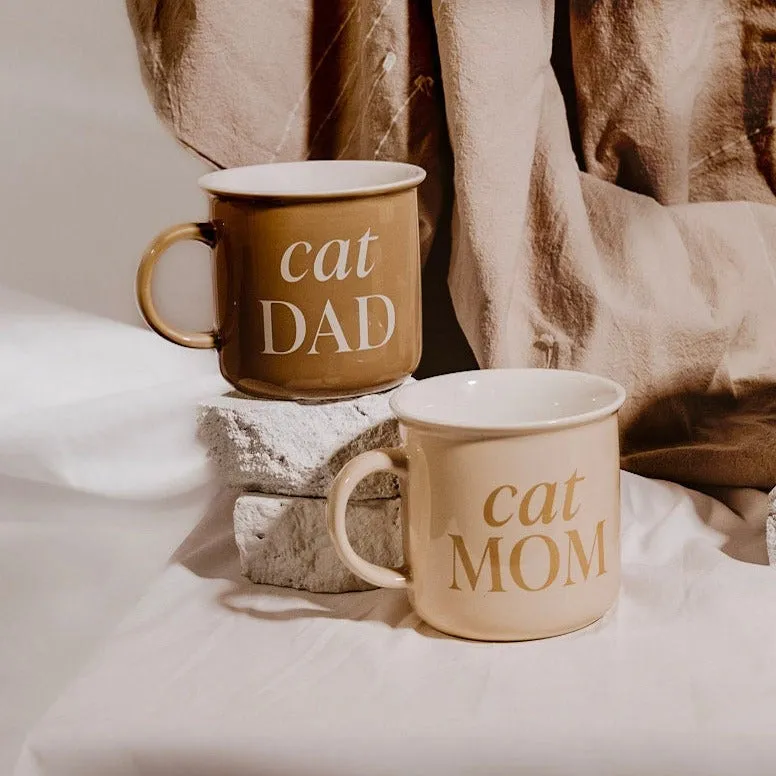 SP | Cat Dad Ceramic Mug - 11oz.