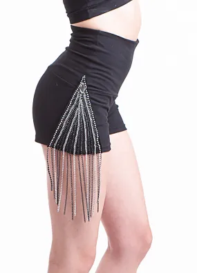 Sparkle Chain Shorts