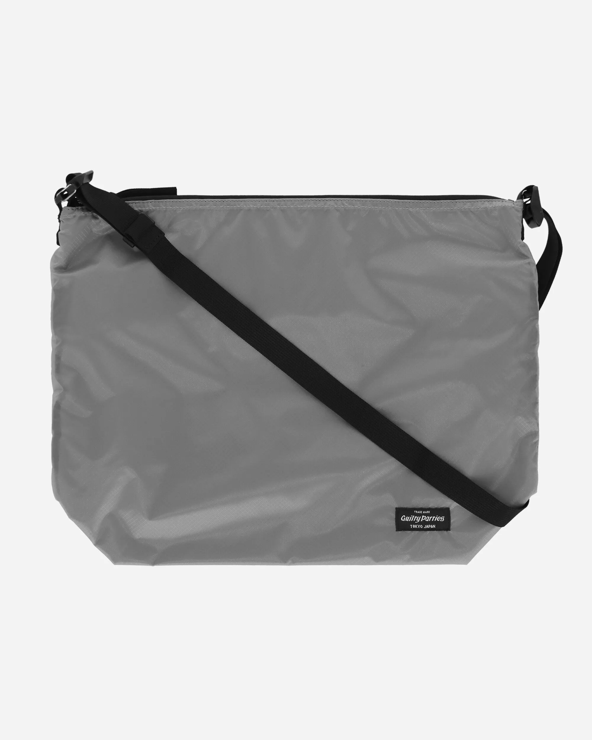 Speak Easy Reversible Shoulder Bag Grey