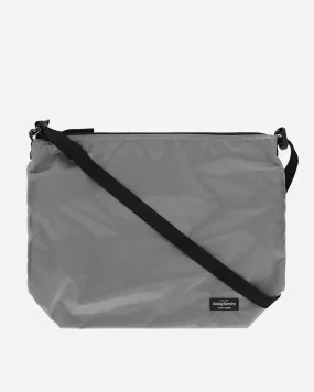 Speak Easy Reversible Shoulder Bag Grey