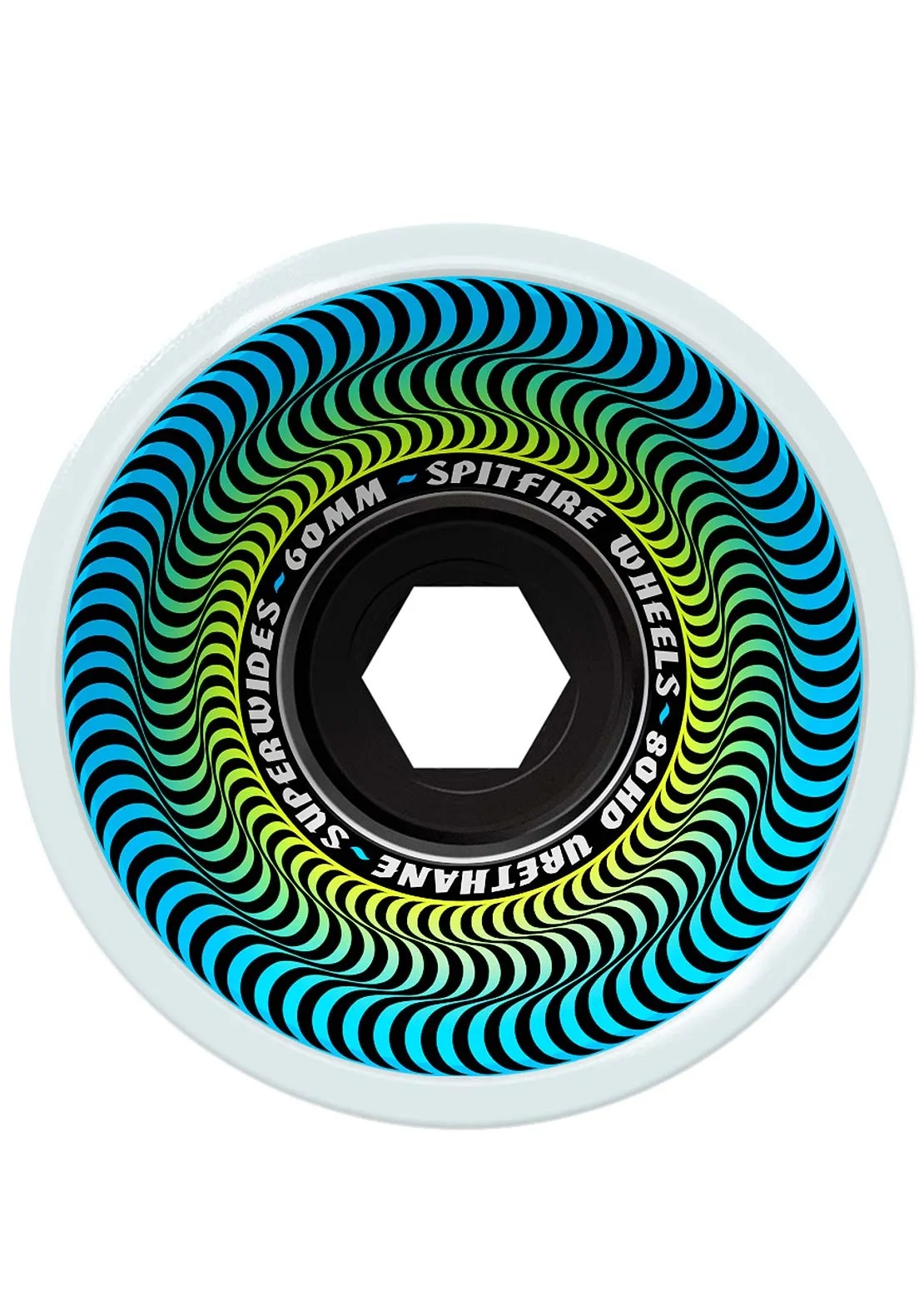 Spitfire 80HD Superwides Skateboard Wheels