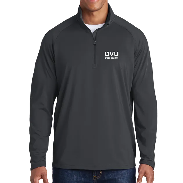 Sport-Tek Sport-Wick Stretch 1/2-Zip Pullover - UVU Cross Country