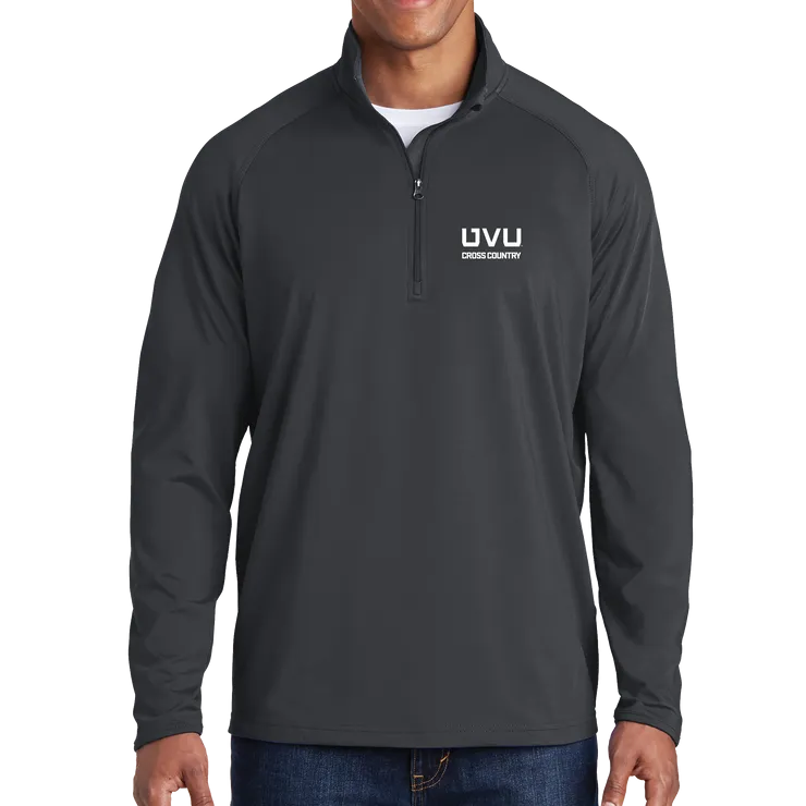 Sport-Tek Sport-Wick Stretch 1/2-Zip Pullover - UVU Cross Country