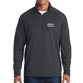 Sport-Tek Sport-Wick Stretch 1/2-Zip Pullover - UVU Cross Country